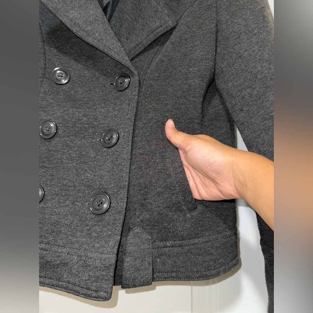 Gray Warm Jacket - image 4